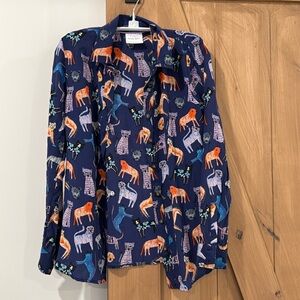 Carolyn Gavin The Art Of Anthropologie blouse